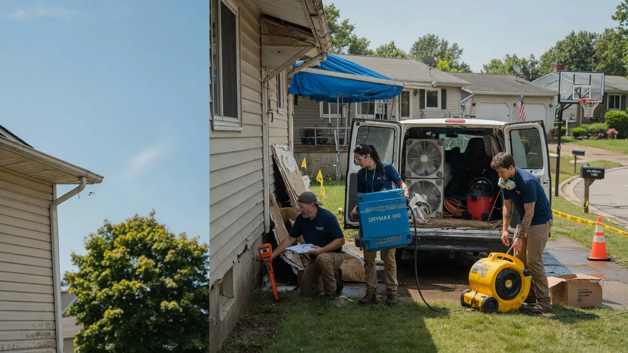 Ceiling Leak Cleanup in Searsboro, IA near me