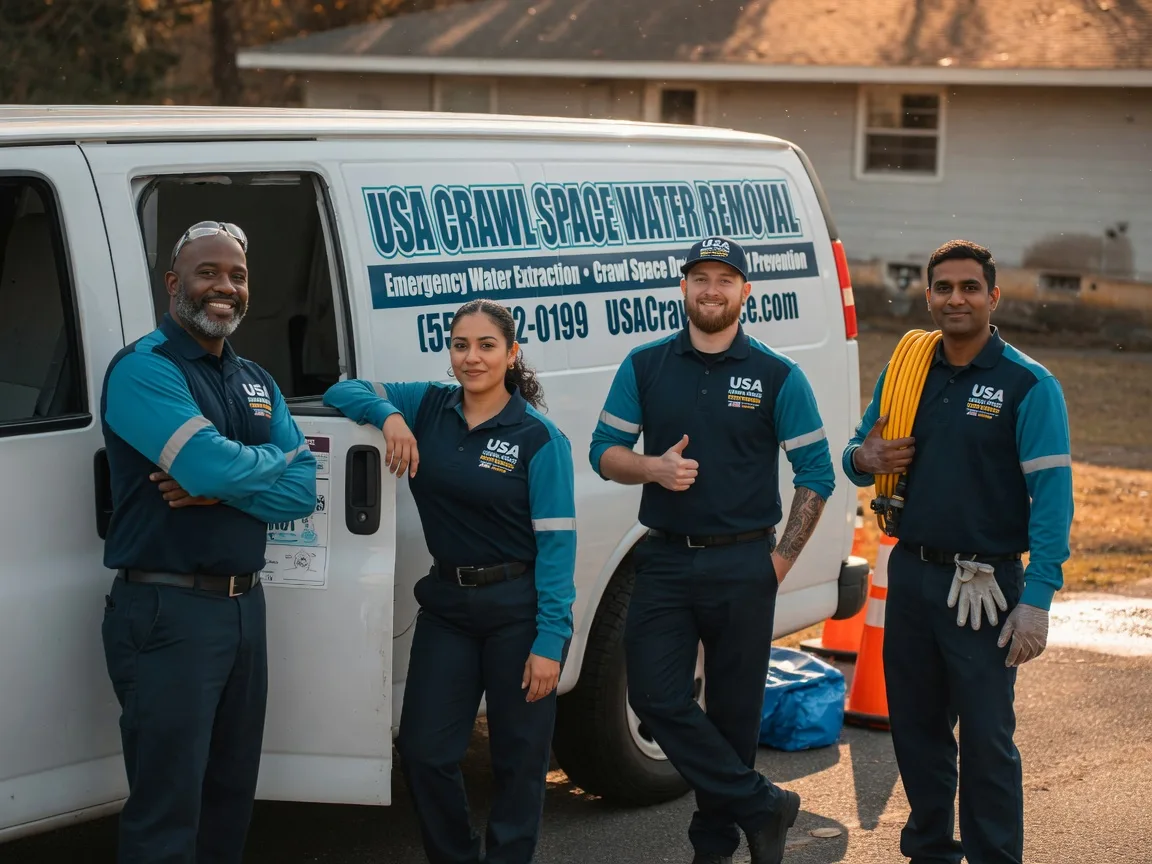 Crawl Space Water Removal company in Searsboro, IA