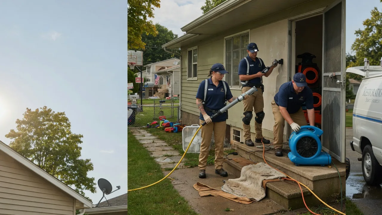 Crawl Space Water Removal in Searsboro, IA near me